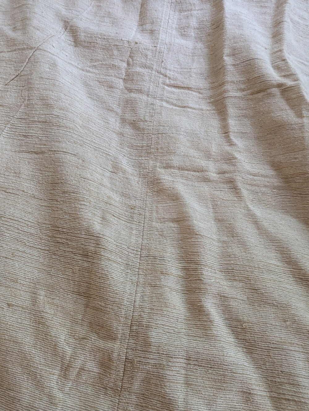Donna Karen gold raw silk duvet cover in king - Picture 5 of 8